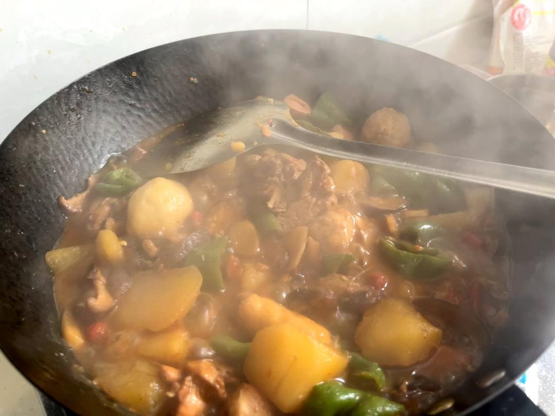 外卖第一名，简单在家做|黄焖鸡米饭