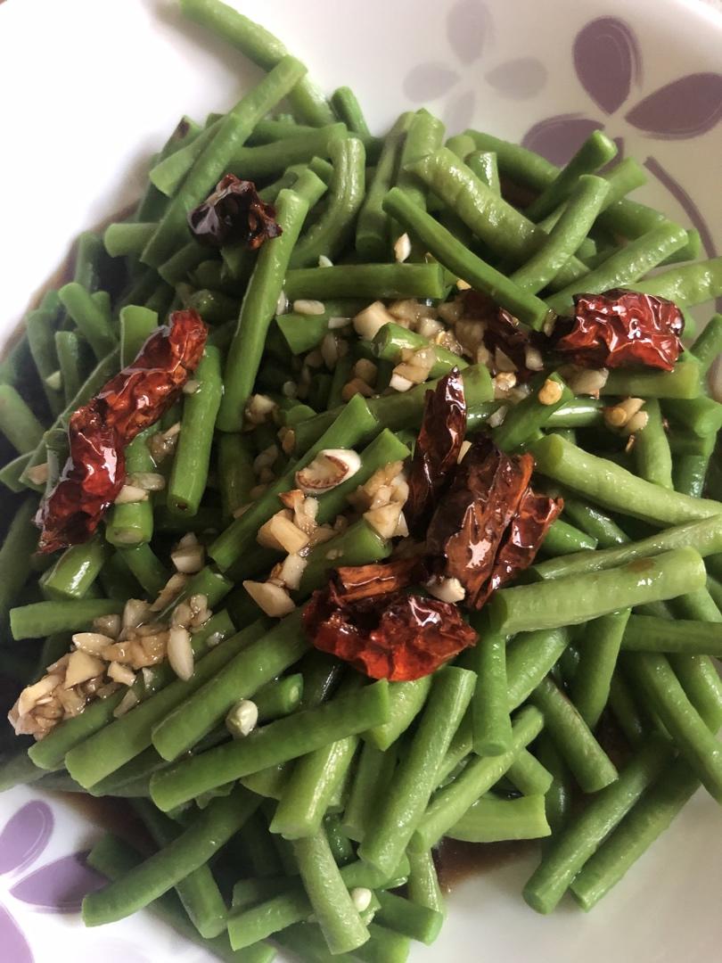 凉拌豆角