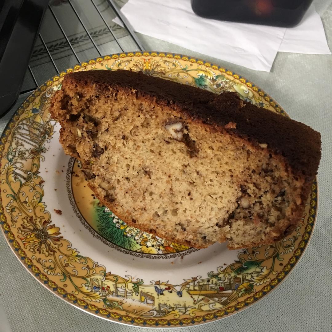 星巴克香蕉核桃蛋糕（Banana loaf）