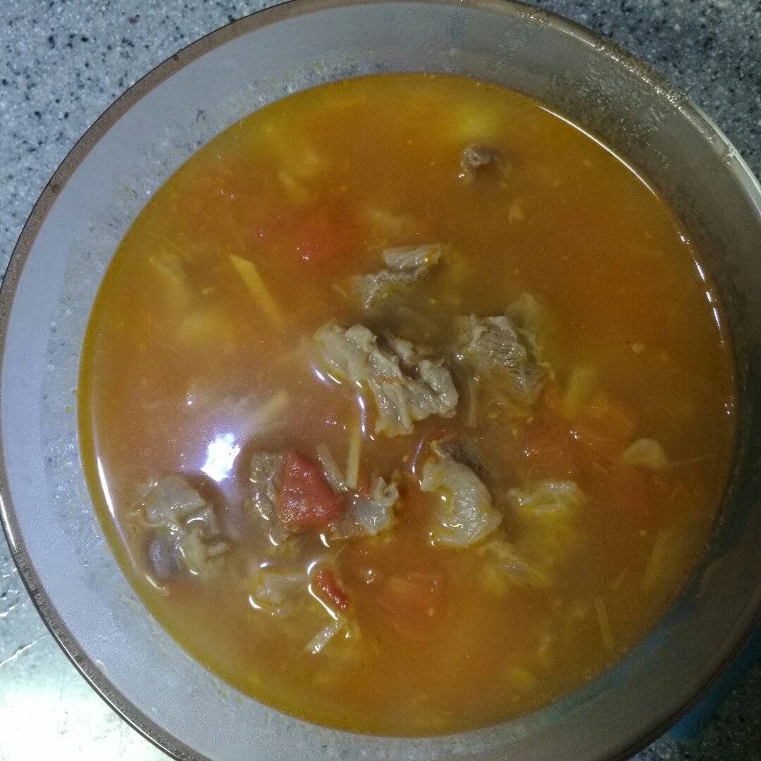 老丁的私房菜-番茄牛腩煲