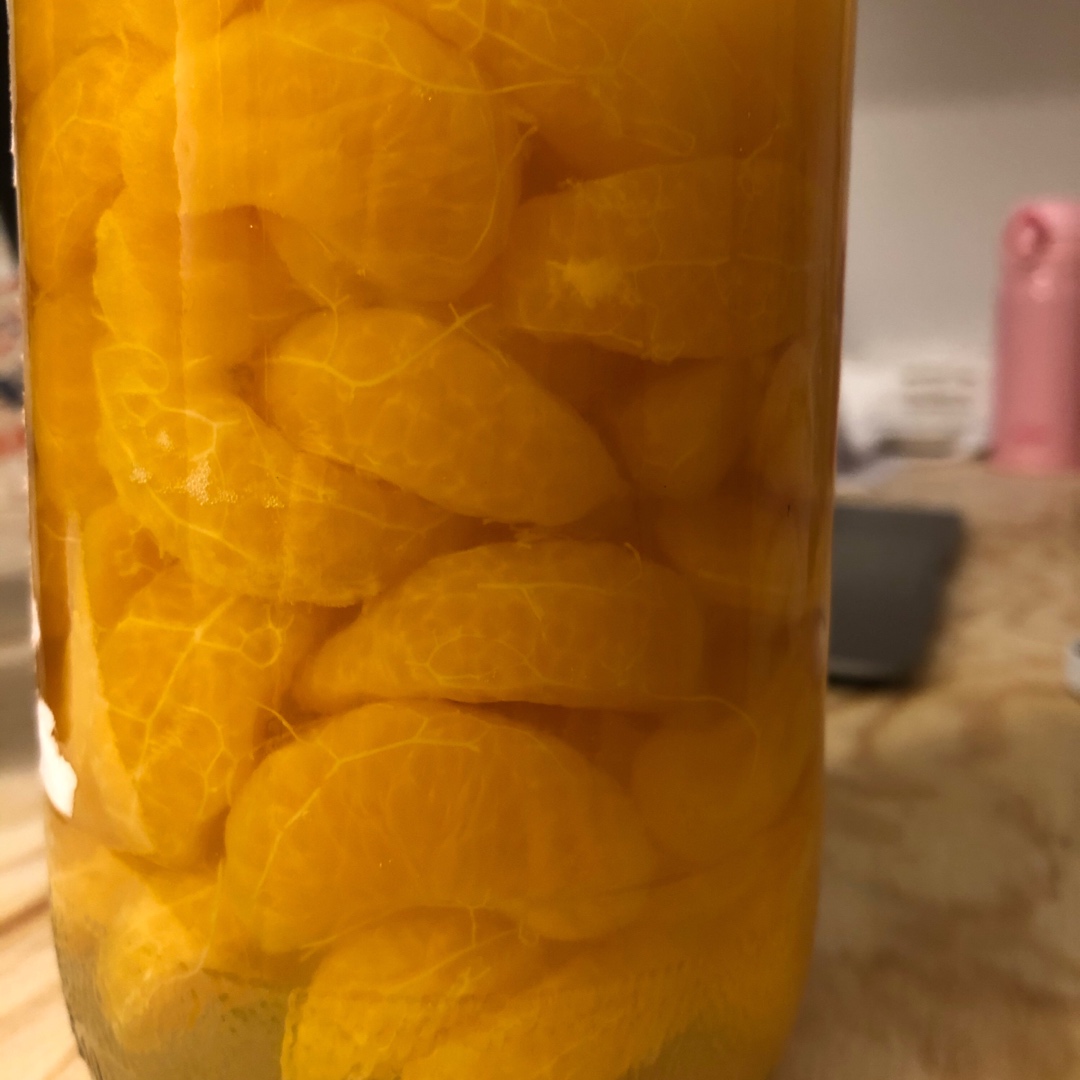 糖水橘子