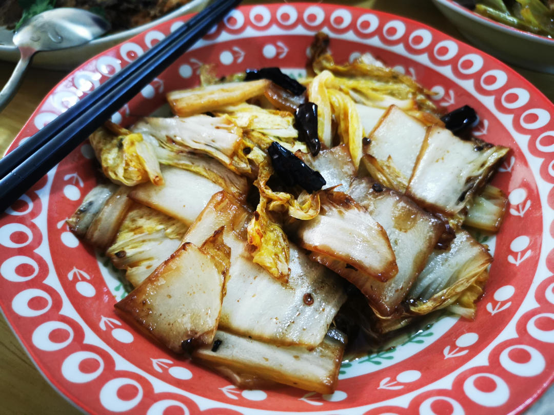 醋溜白菜