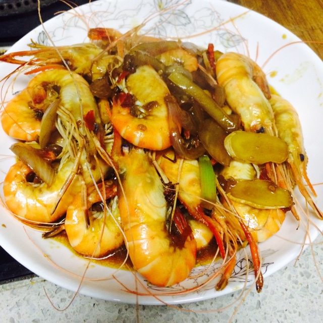 香辣虾
