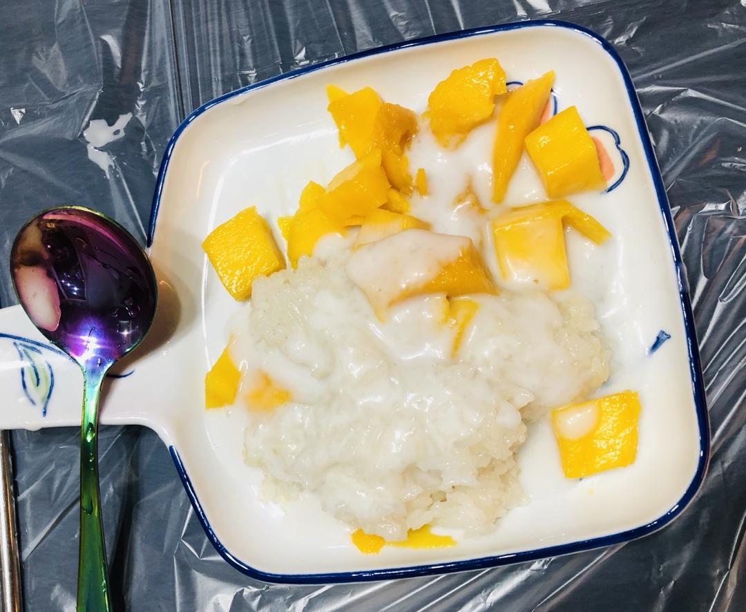 芒果糯米饭