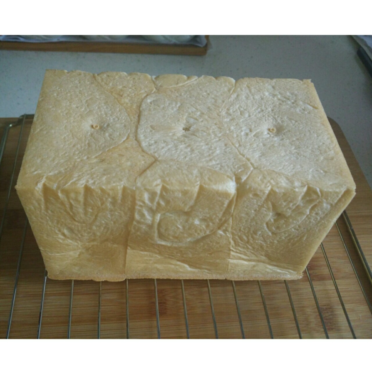 夺命软吐司(๑´ڡ`๑)超软拉丝极速方便的一次发酵吐司