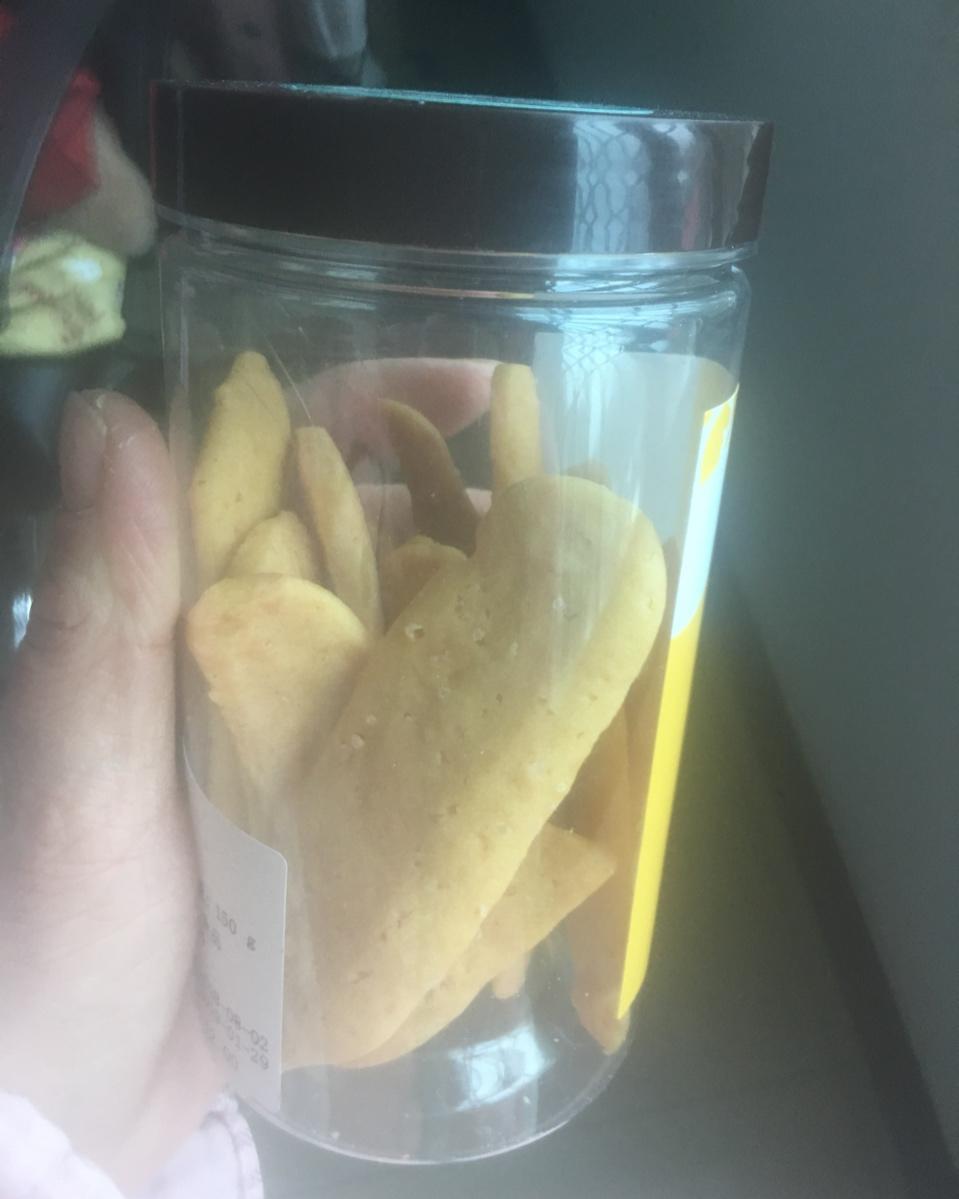 植物油版曲奇饼干（儿童饼干）