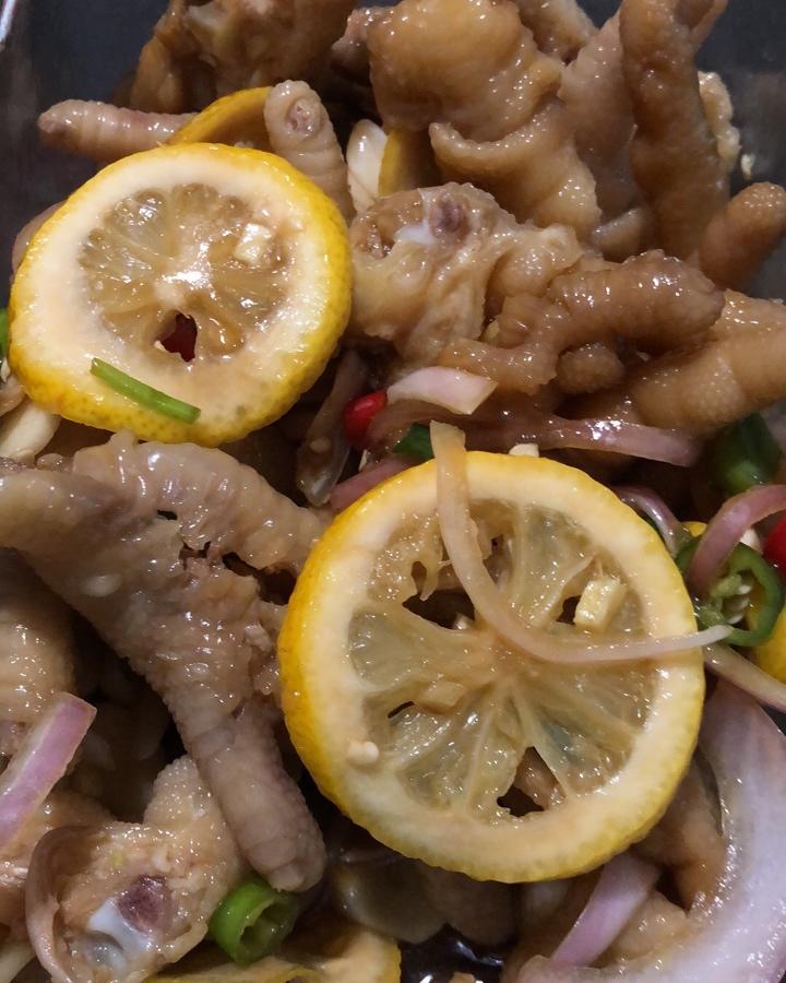 【柠檬酸辣鸡爪】自制超级无敌美味的网红鸡爪