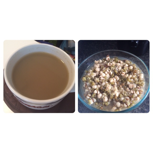 绿豆薏仁水