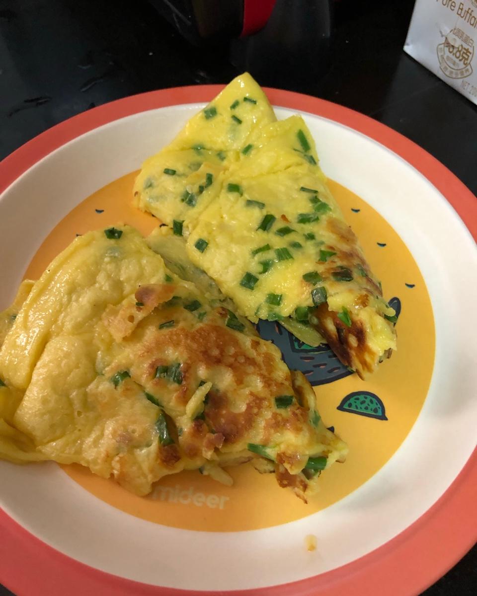口感软糯的鸡蛋软饼