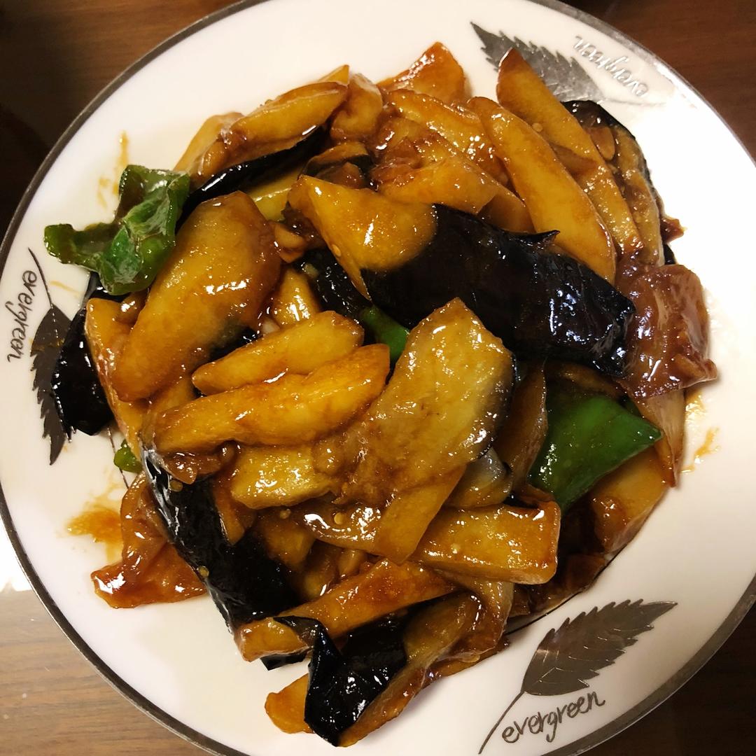 东北名素丨地三鲜