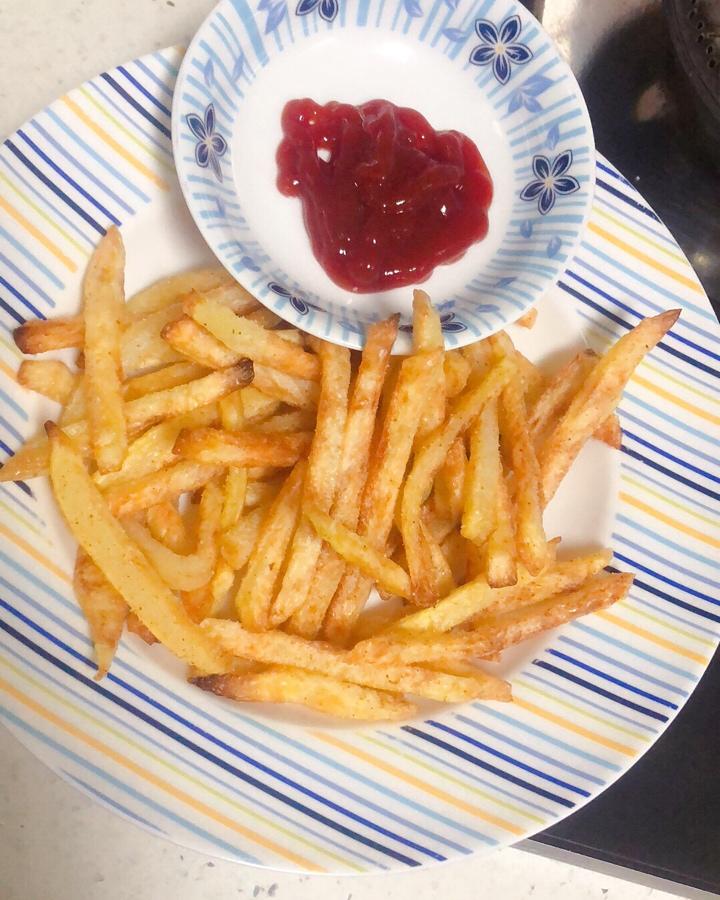 烤箱做薯条