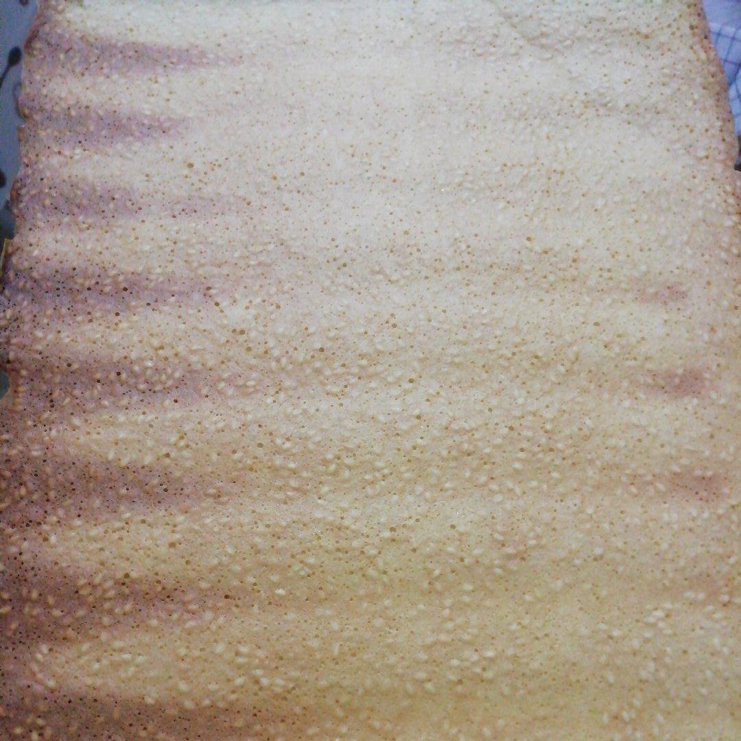 芝麻薄脆蛋白饼干