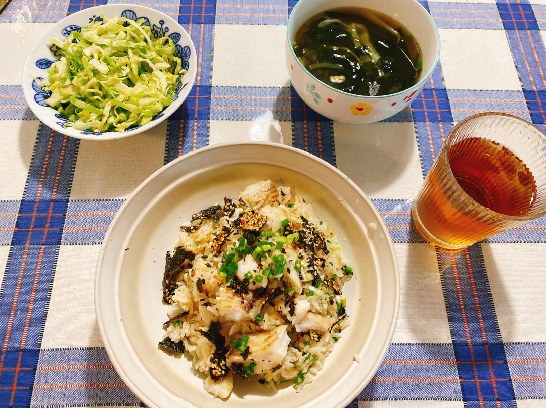 日式鲷鱼烩饭