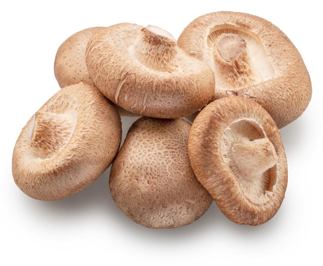 香菇青菜裙带菜粉丝汤