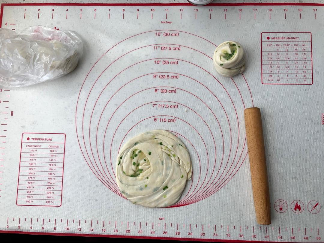 葱油饼（附详细步骤图）