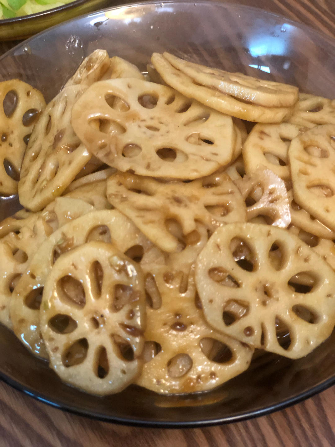 最简单味道惊艳的糖醋藕片