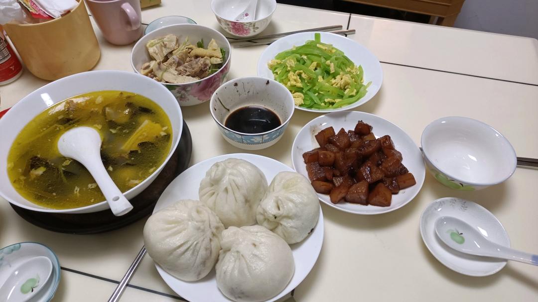 记录我们的晚餐ϵ( 'Θ' )϶