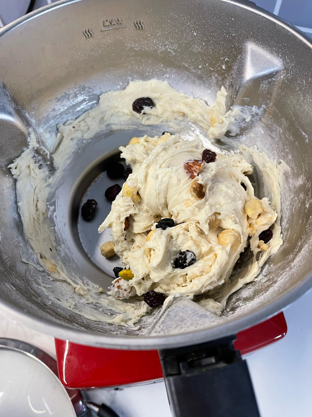 小玛制作法式面包