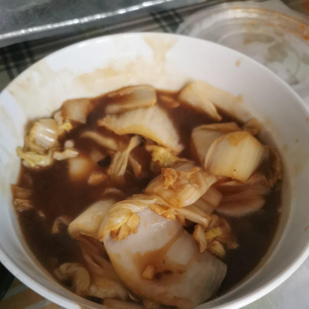 爆下饭的酸辣白菜（零难度）