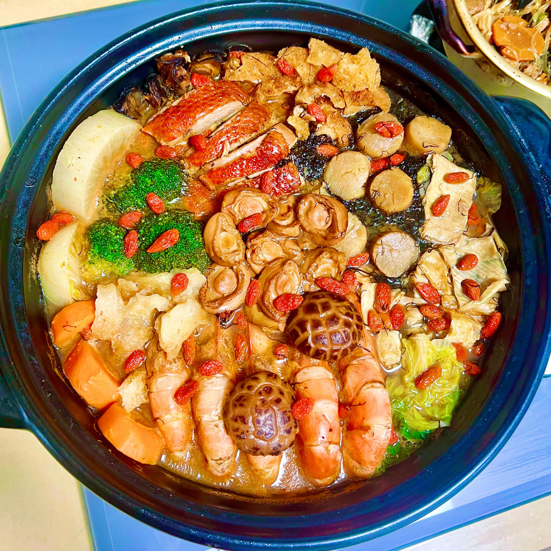 粤式应节盆菜呀！