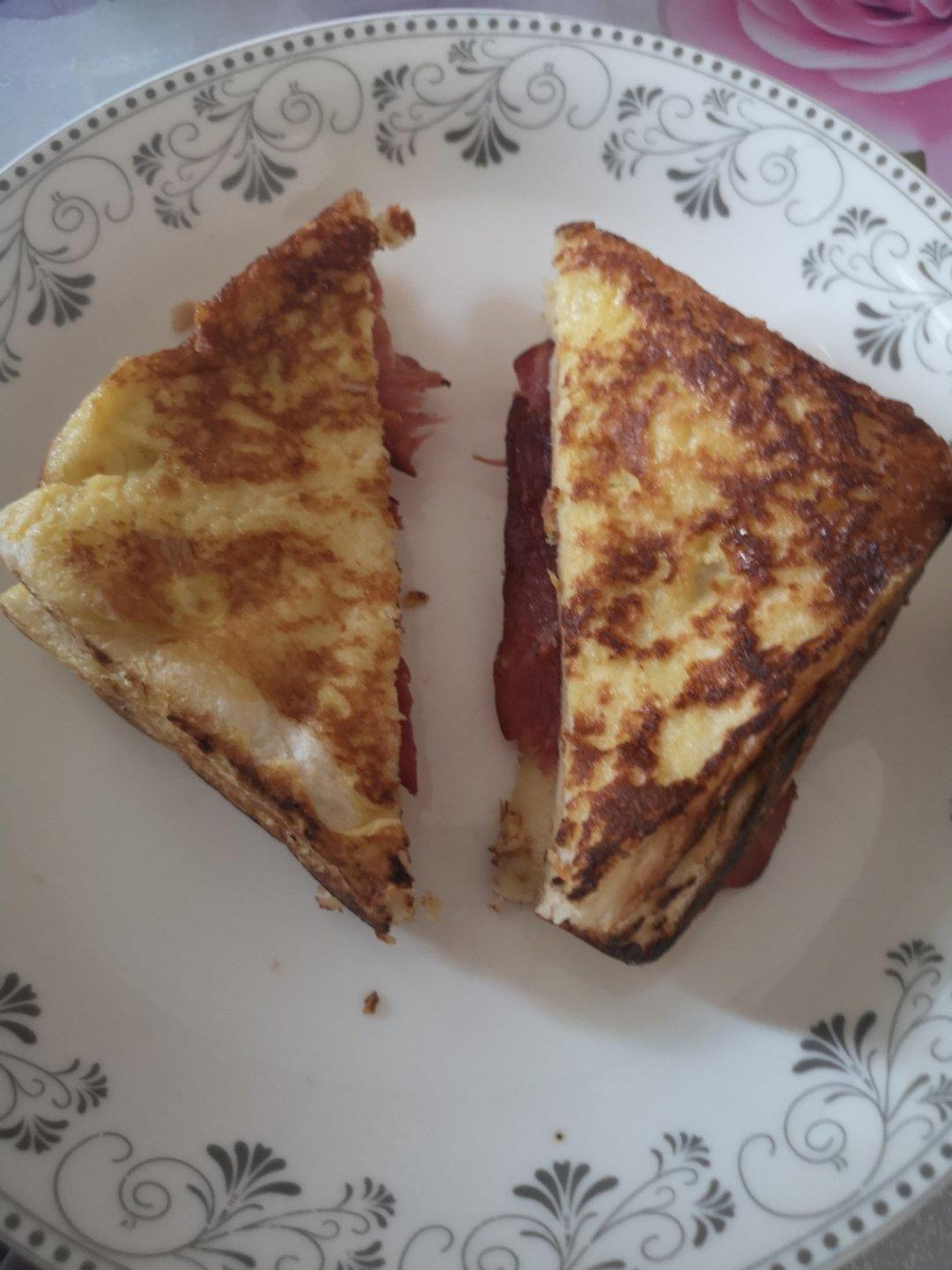 黄金三明治🥪 朋友🉐️10分钟