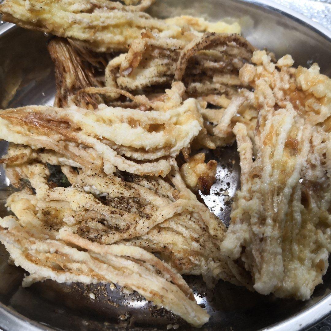 椒盐金针菇
