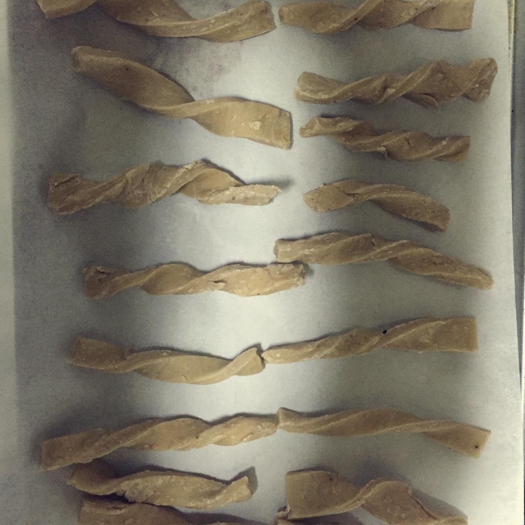 无油无糖宝宝磨牙棒饼干(硬性饼干)