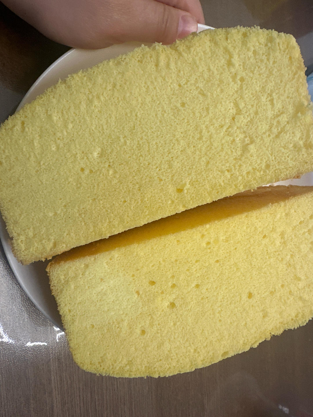 超柔软6寸戚风蛋糕(附8寸配方)零失败 超详细‼️含操作视频