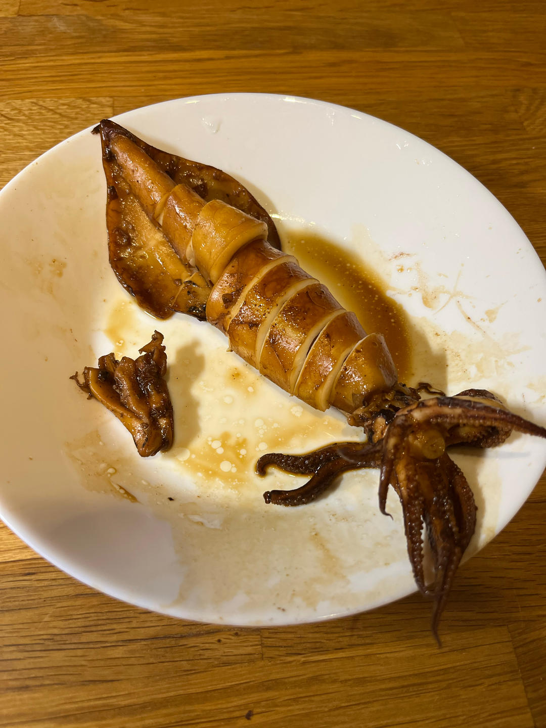 酱香大鱿鱼