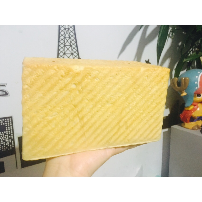 奶香超浓郁的淡奶油吐司（消灭淡奶油）