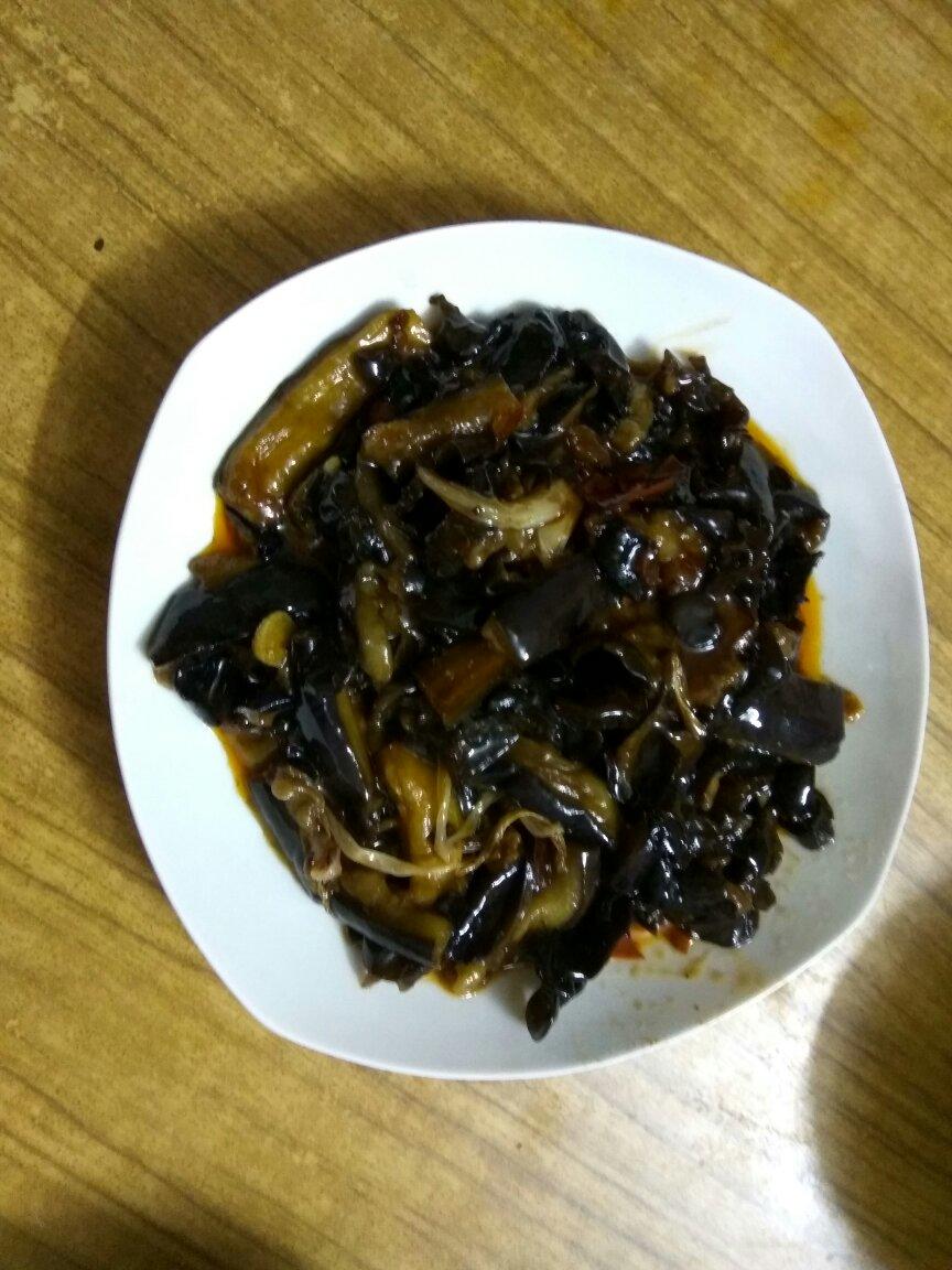 鱼香茄子
