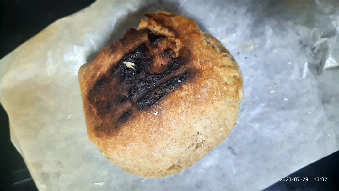 万能全麦面包配方 无糖无油 简单配方 一次发酵 保存两周 无需揉面免揉 冷藏发酵 吐司欧包乡村法棍披萨饼 一套搞定♬(ノ゜∇゜)ノ♩