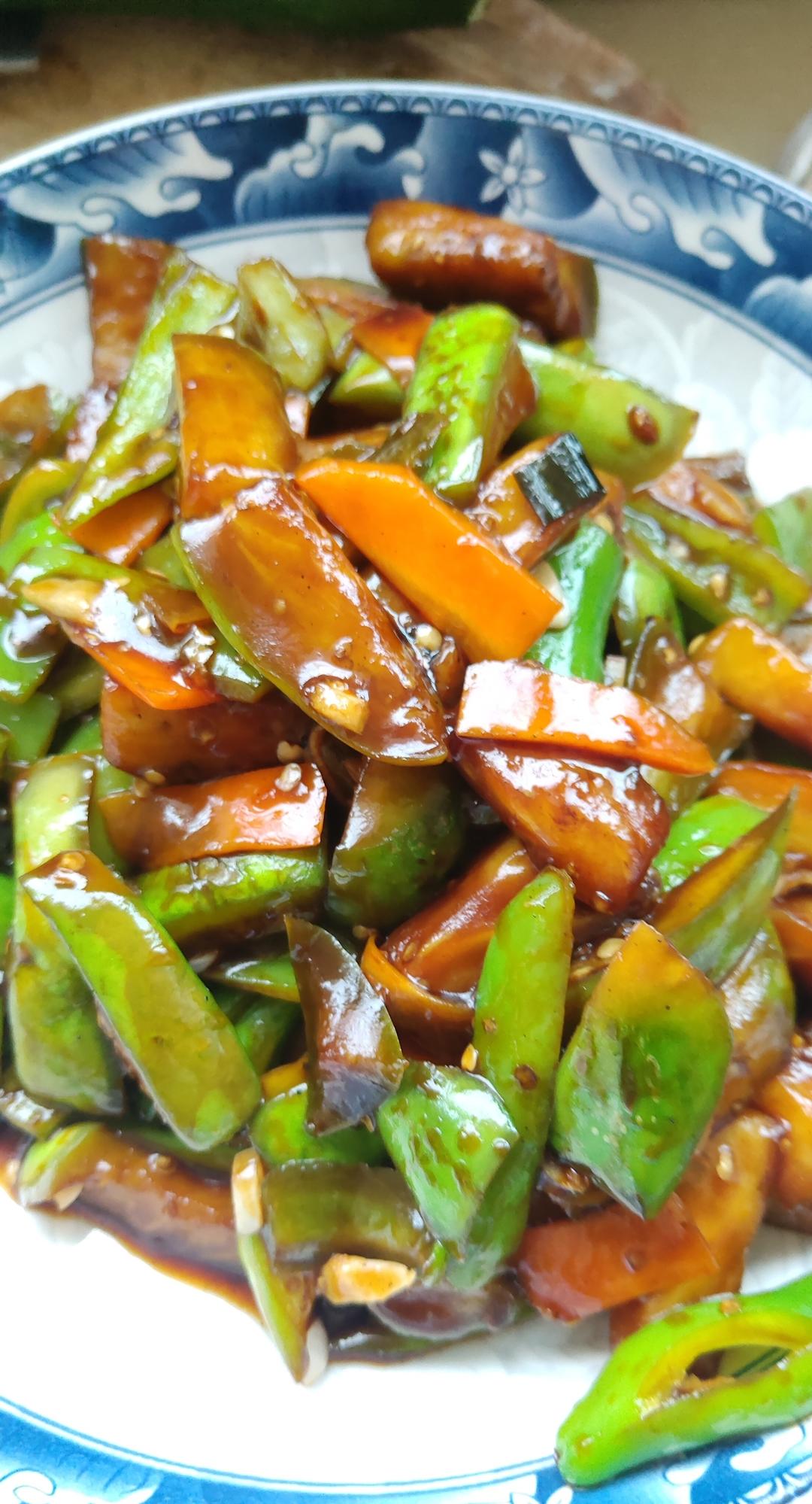 少油的红烧茄子（家常版）