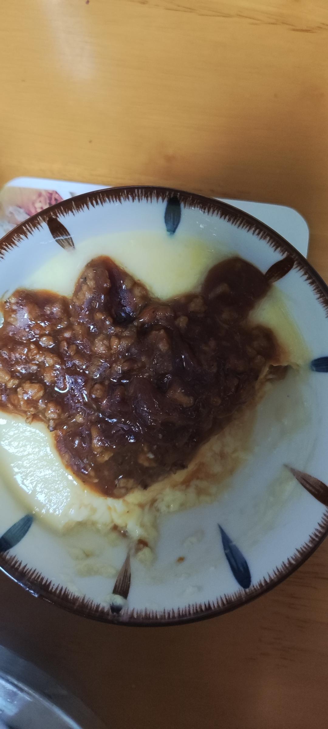 比布丁还要嫩！巨好吃又营养的肉末水蒸蛋