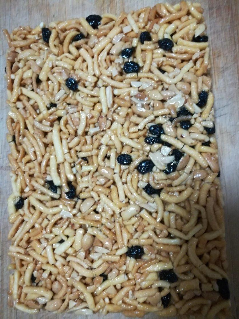 松软的鸡蛋沙琪玛