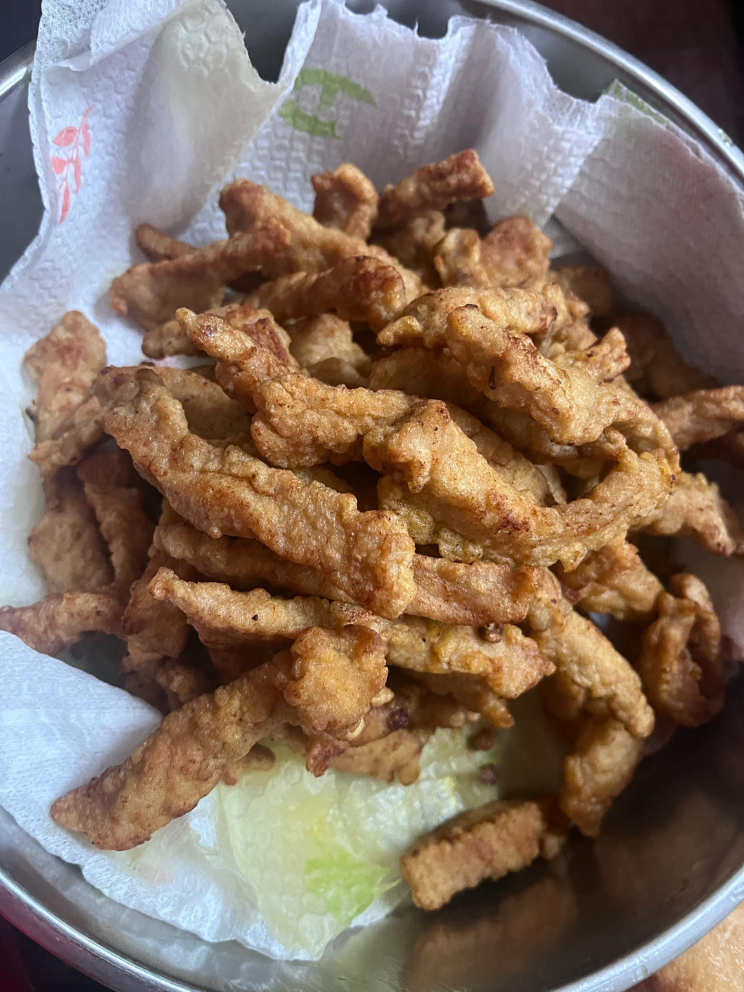 香死人不偿命的干炸小酥肉（特别简单）