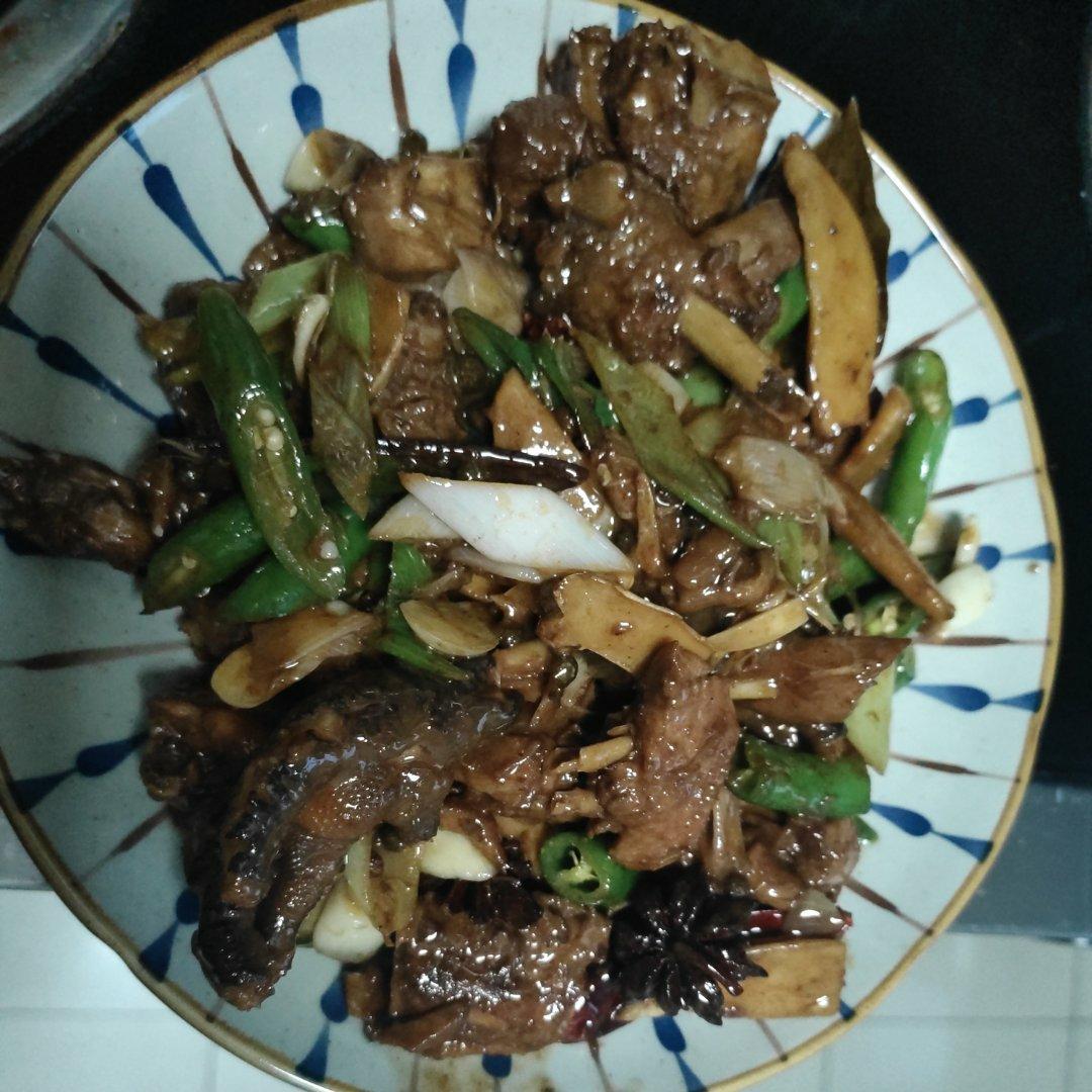 沂蒙炒鸡——好吃到舔盘