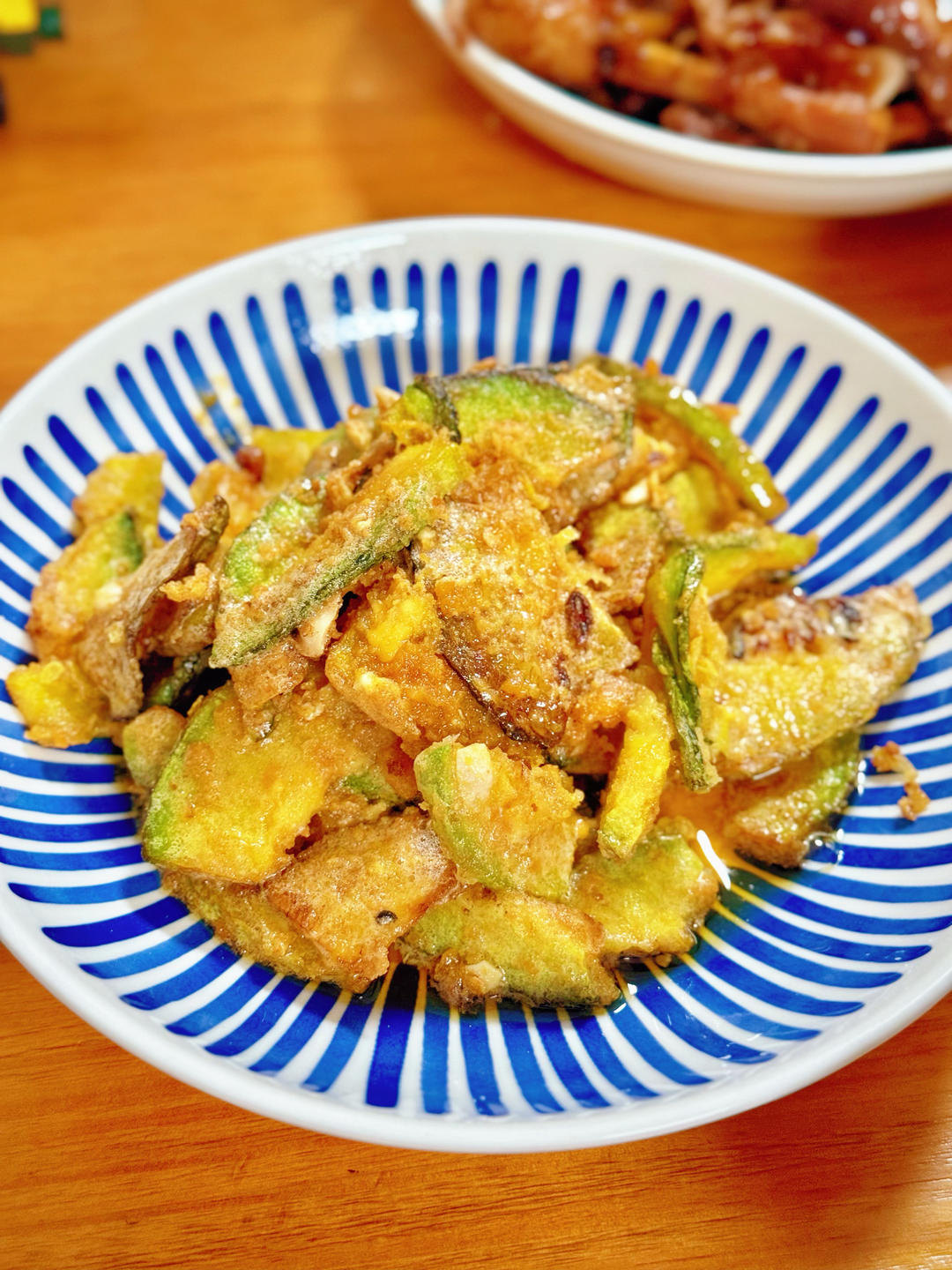 咸蛋黄板栗南瓜，咸蛋黄南瓜