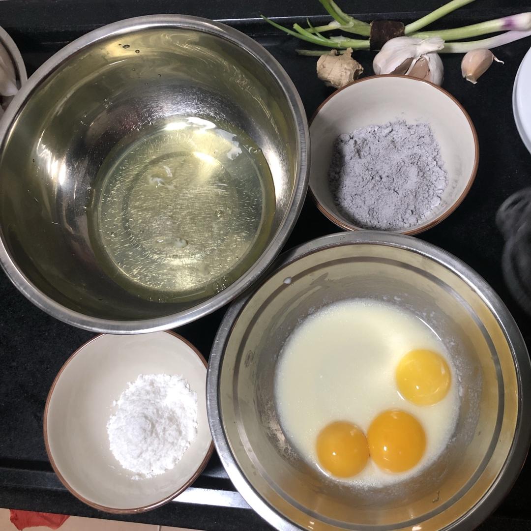 新良黑米蛋糕粉蛋糕