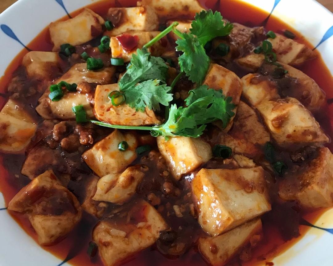 【二人食】麻婆豆腐！迅速干掉一碗饭