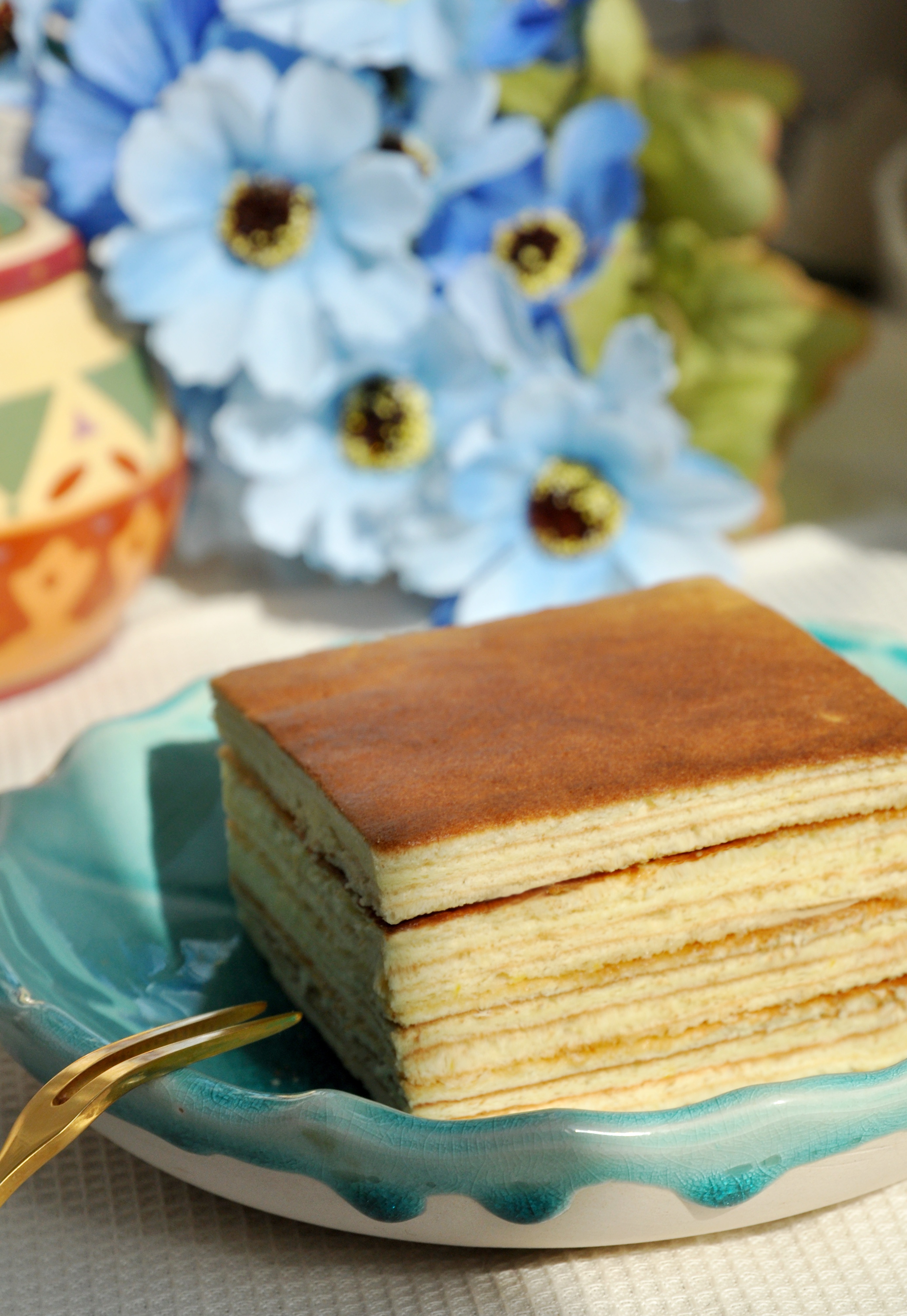 larlulu做的蜂蜜千层蛋糕