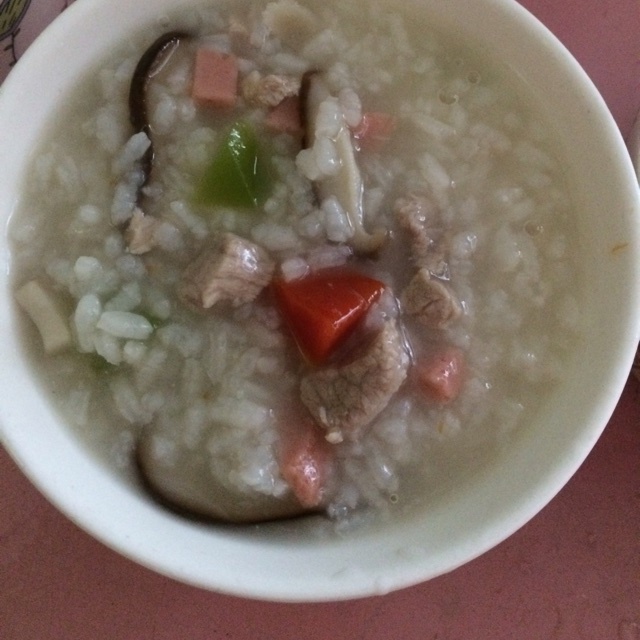香菇粥