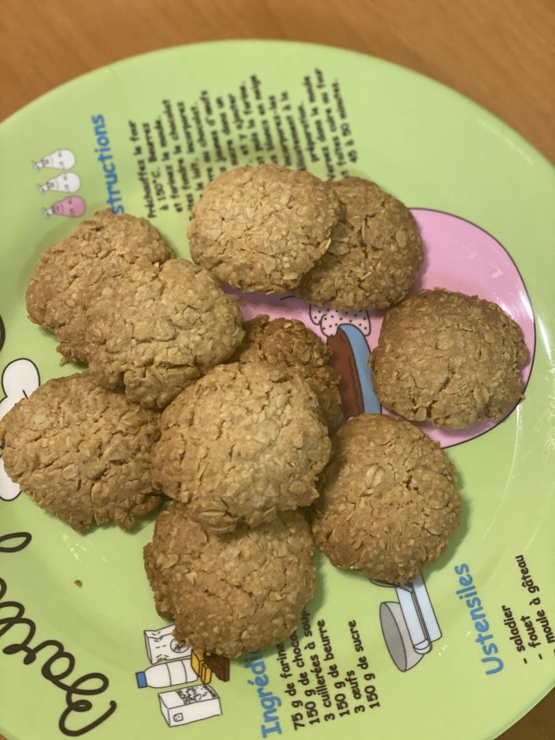 燕麦黄油饼干