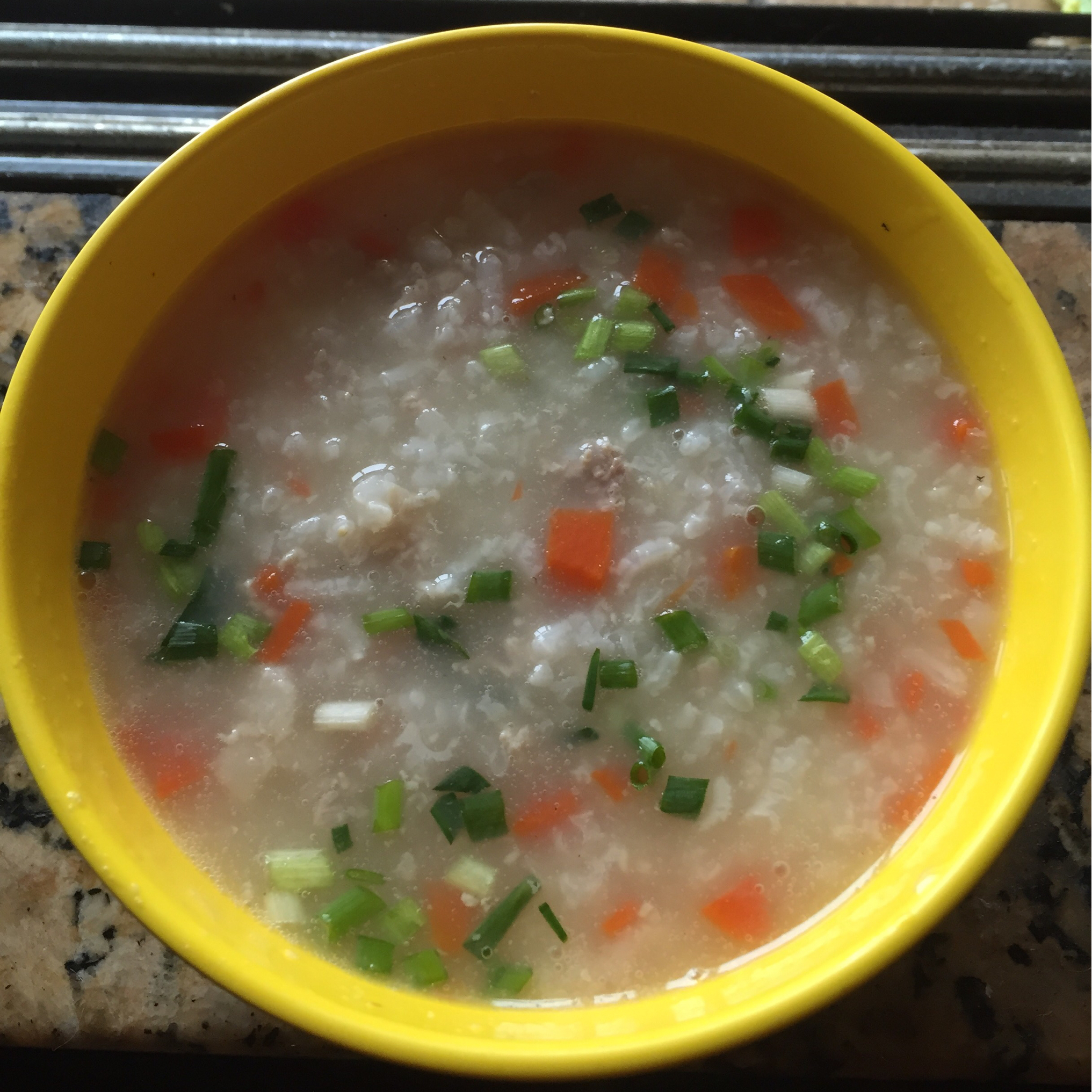 手机用户7219_cp3r做的肉末胡萝卜粥(宝宝辅食)