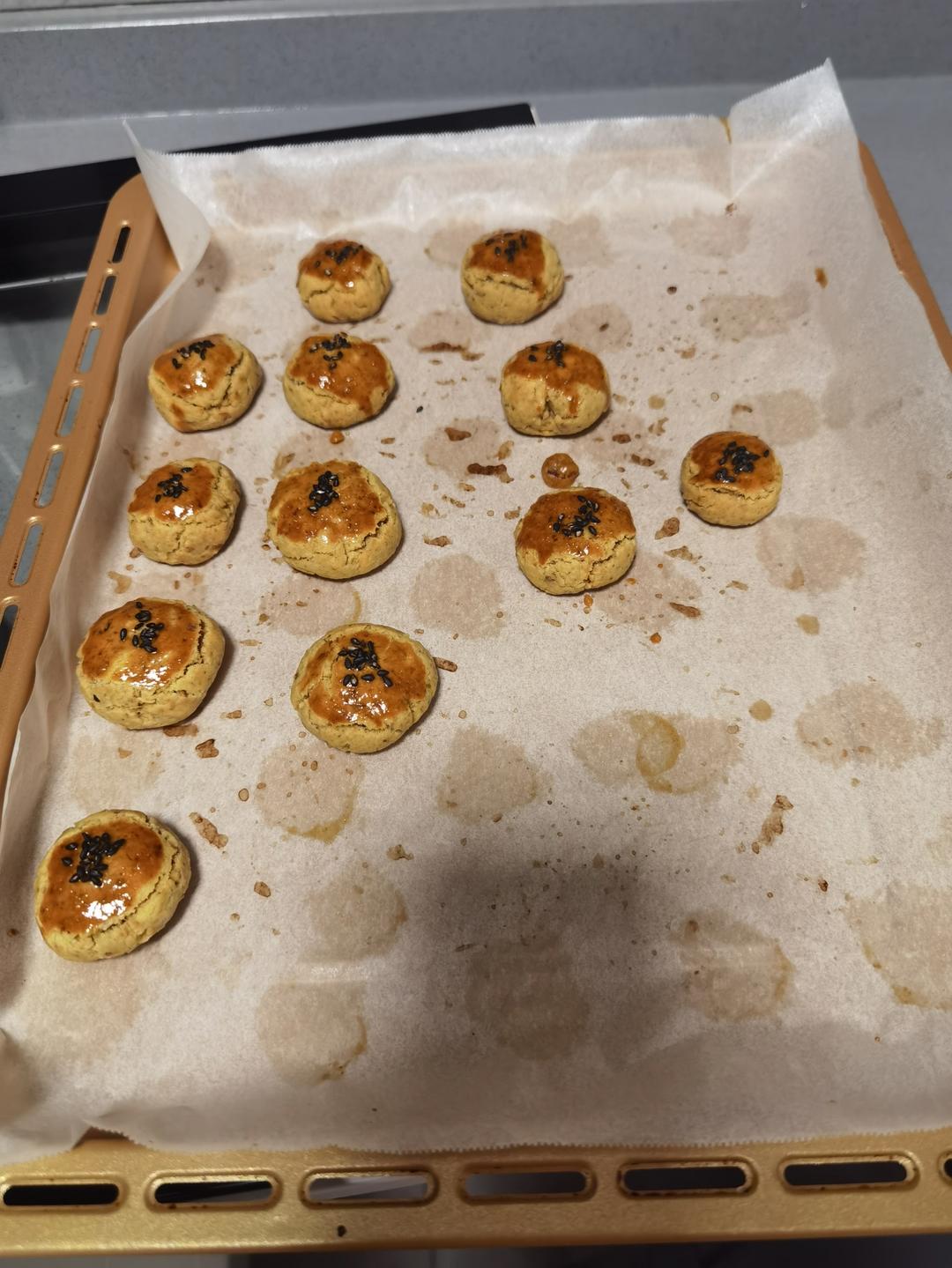 吃一口就忘不掉的核桃酥