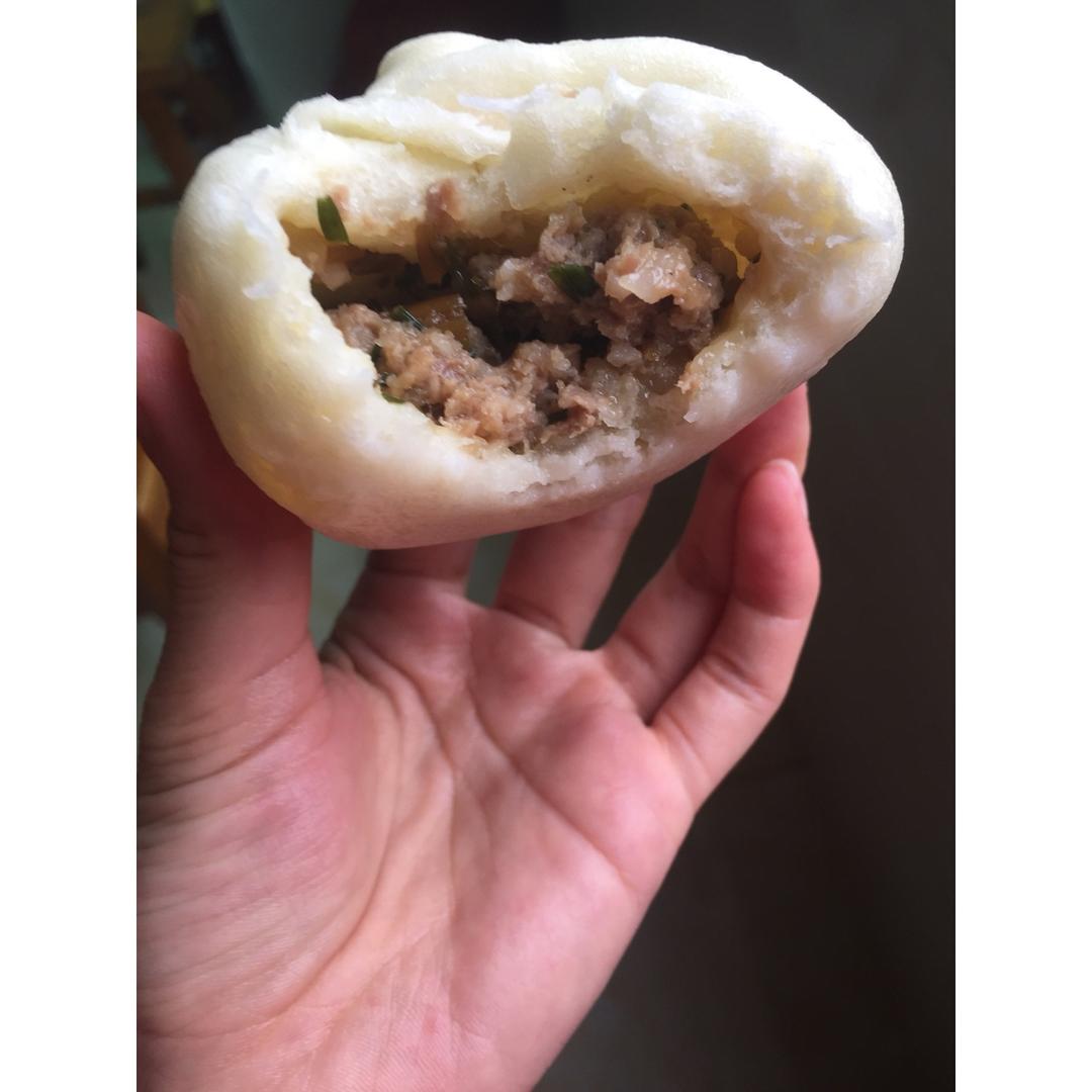 手工包子（肚脐包）