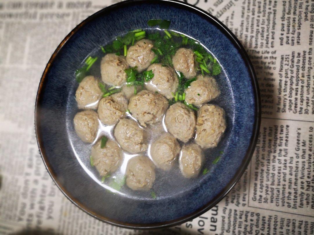 Q弹牛肉丸
