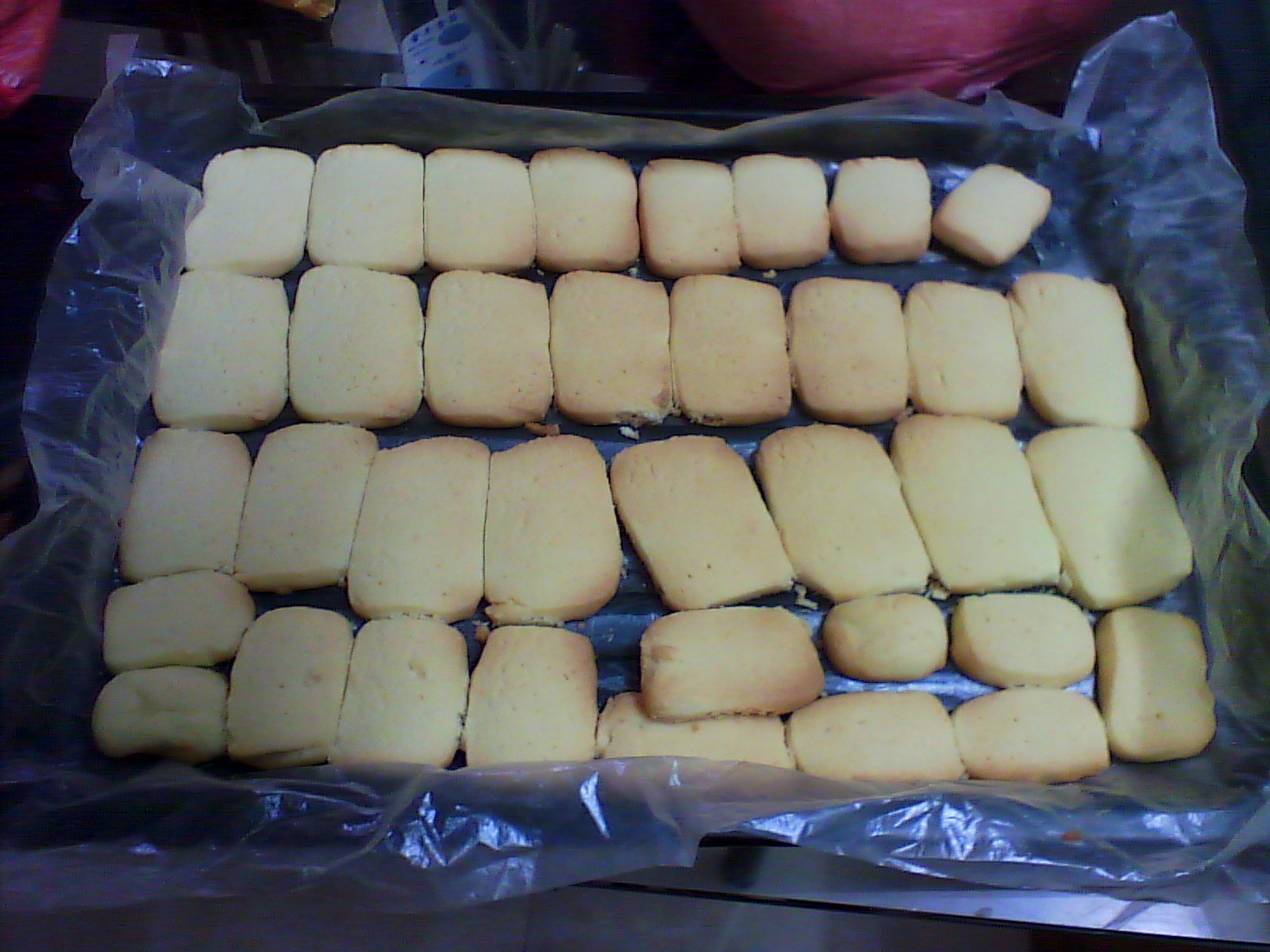 牛油曲奇（正统做法，比蓝罐还香）