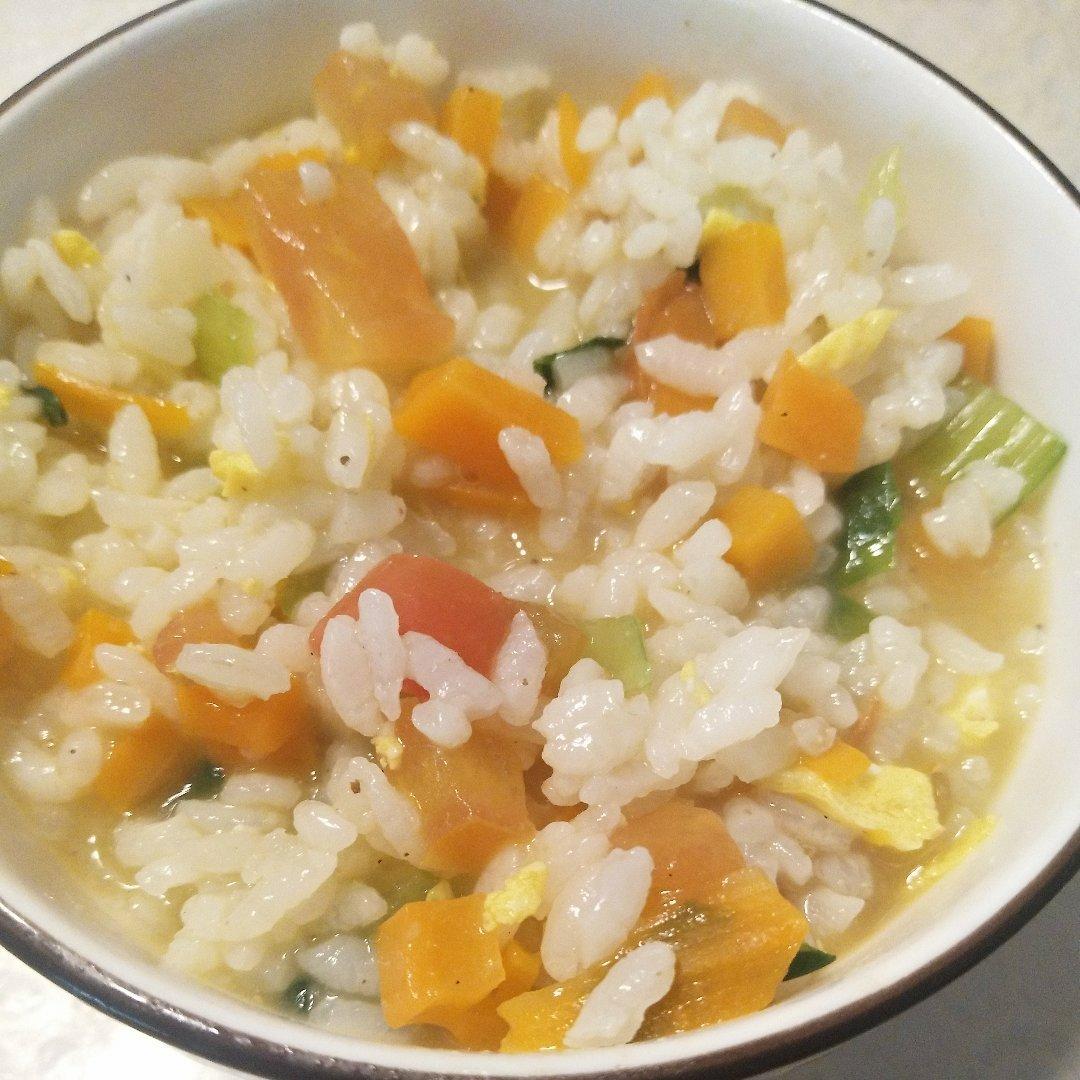 什锦菜泡饭