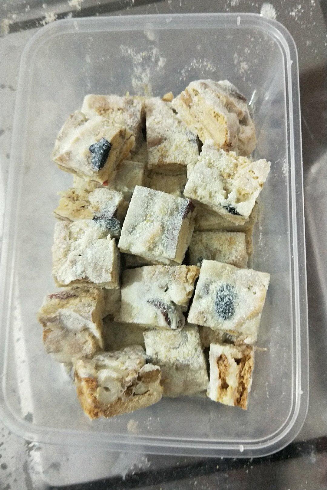 风靡吃货圈的雪花酥